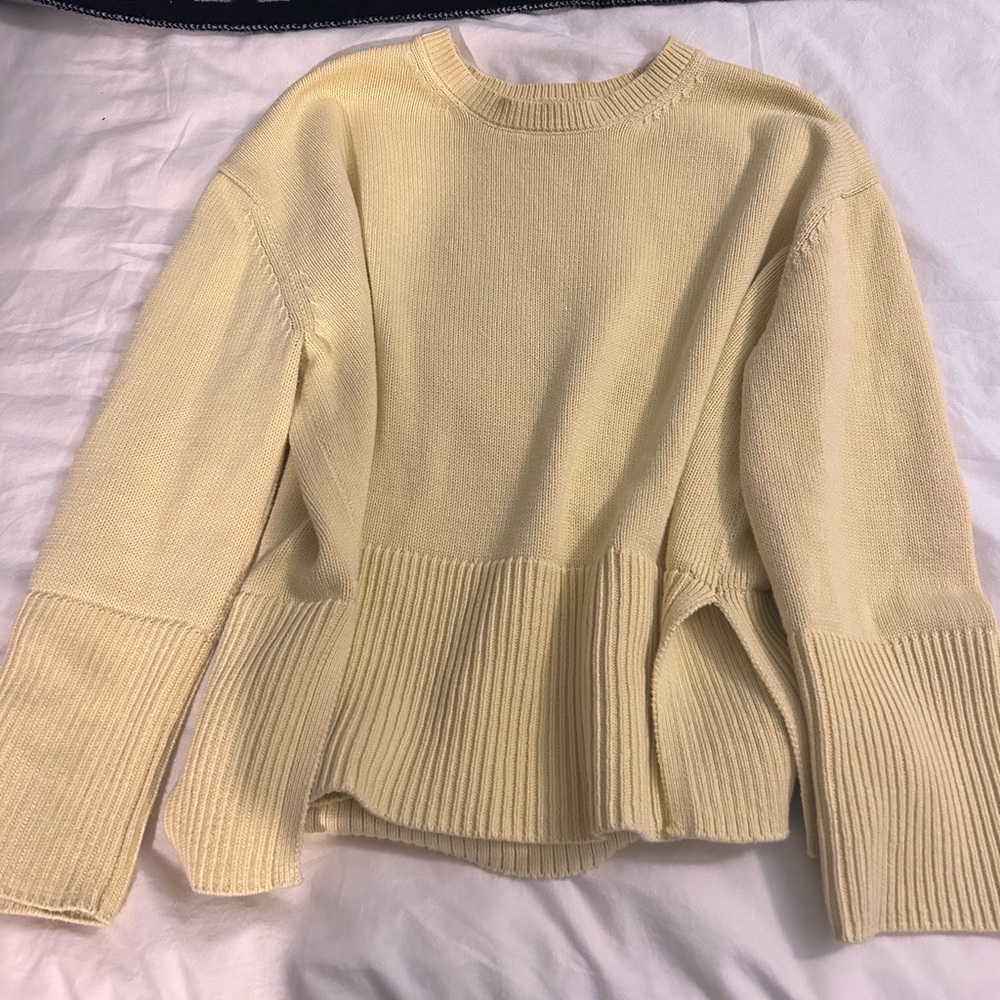 Butter Yellow Gap Sweater